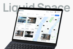 LiquidSpace - workspace rental service